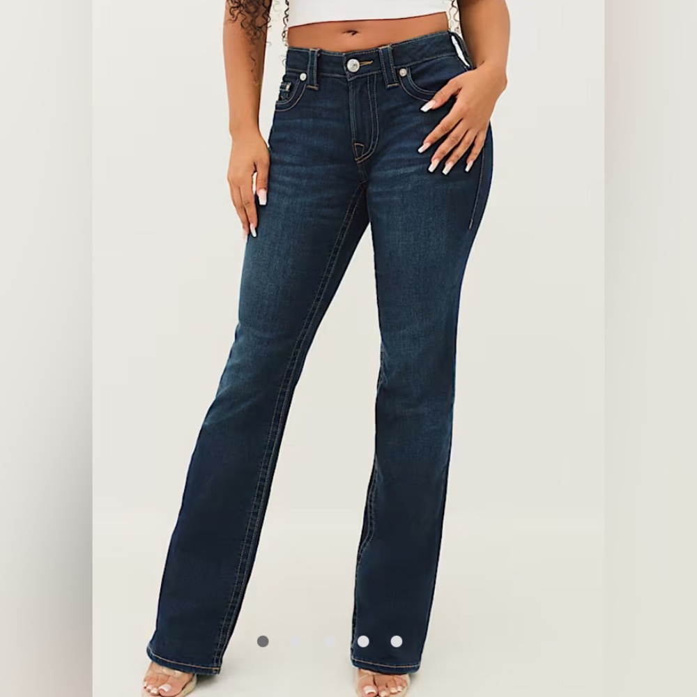 True religion Becca mid rise bootcut 31